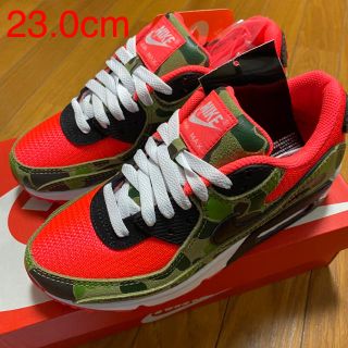 ナイキ(NIKE)のNike Air Max 90 SP Duck Camo 23.0cm(スニーカー)