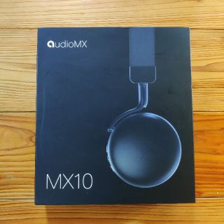 Bluetooth ワイヤレスヘッドホン audioMX MX10(ヘッドフォン/イヤフォン)