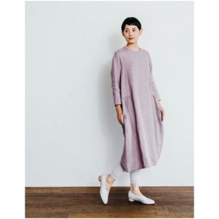 フォグリネンワーク(fog linen work)の【美品】fog linen work ワンピース(ロングワンピース/マキシワンピース)