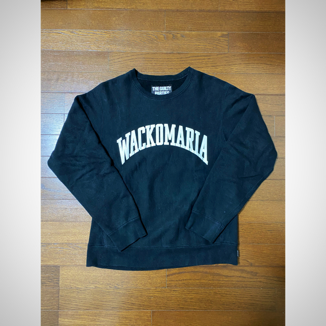 WACKO MARIA(ワコマリア)のWACKO MARIA LOGO SWEATSHIRT 19AW メンズのトップス(スウェット)の商品写真