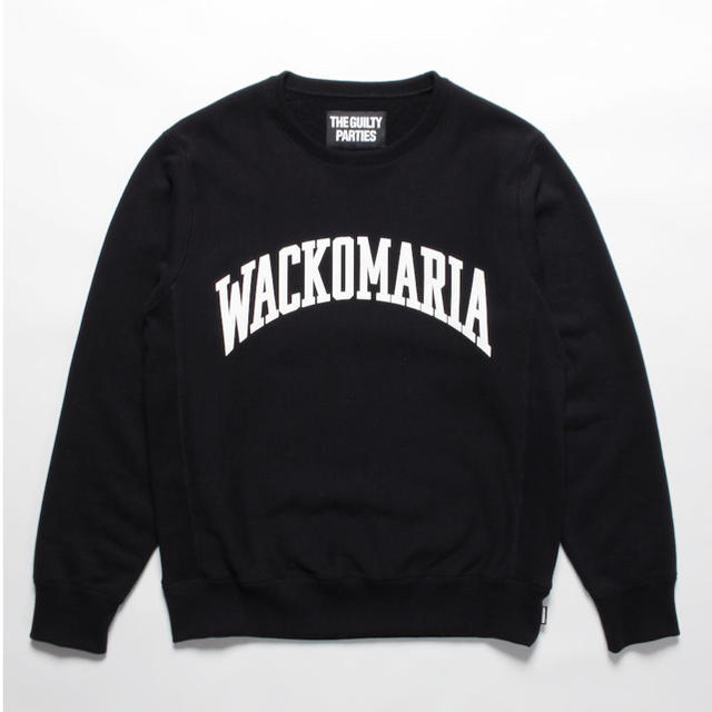 WACKO MARIA(ワコマリア)のWACKO MARIA LOGO SWEATSHIRT 19AW メンズのトップス(スウェット)の商品写真