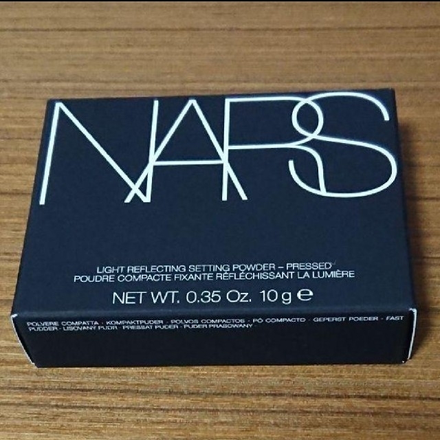 NARS(ナーズ)のNARS
ライトリフレクティングセッティングパウダー
プレストN #5894 C コスメ/美容のベースメイク/化粧品(フェイスパウダー)の商品写真