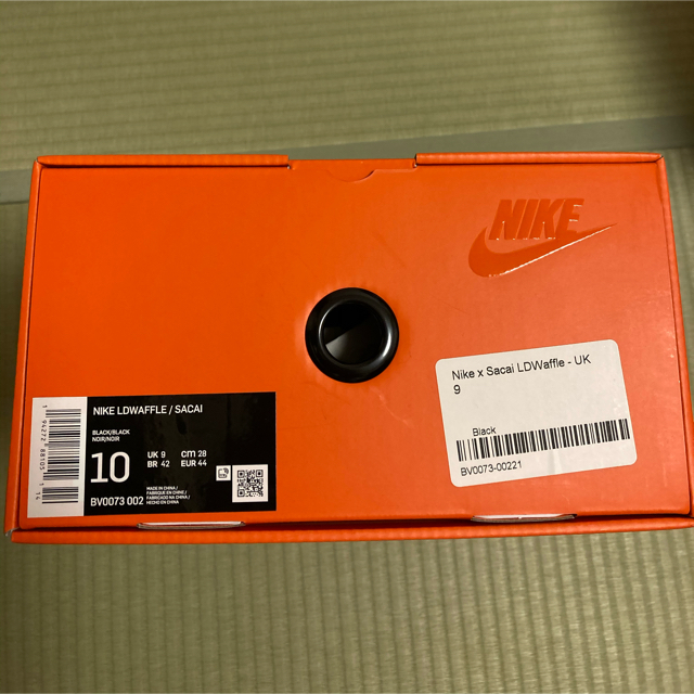 NIKE(ナイキ)の《最終値下げ》28.0cm nike sacai ld waffle  メンズの靴/シューズ(スニーカー)の商品写真