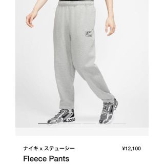 ステューシー(STUSSY)のNIKE Stussy Fleece Pants Lサイズ(その他)