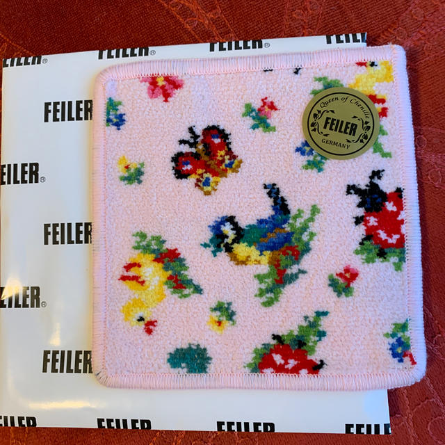 FEILER(フェイラー)のフェイラー　ハイジプティハンカチ レディースのファッション小物(ハンカチ)の商品写真