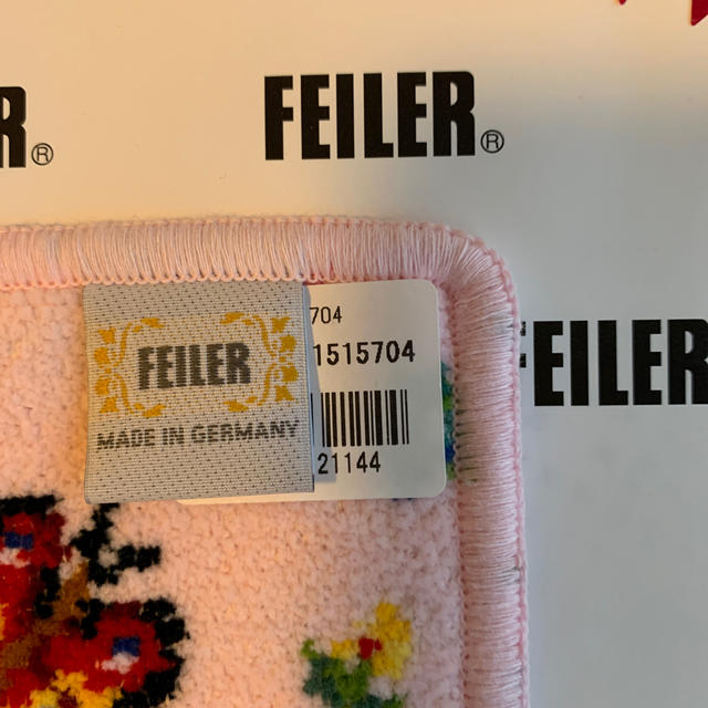 FEILER(フェイラー)のフェイラー　ハイジプティハンカチ レディースのファッション小物(ハンカチ)の商品写真