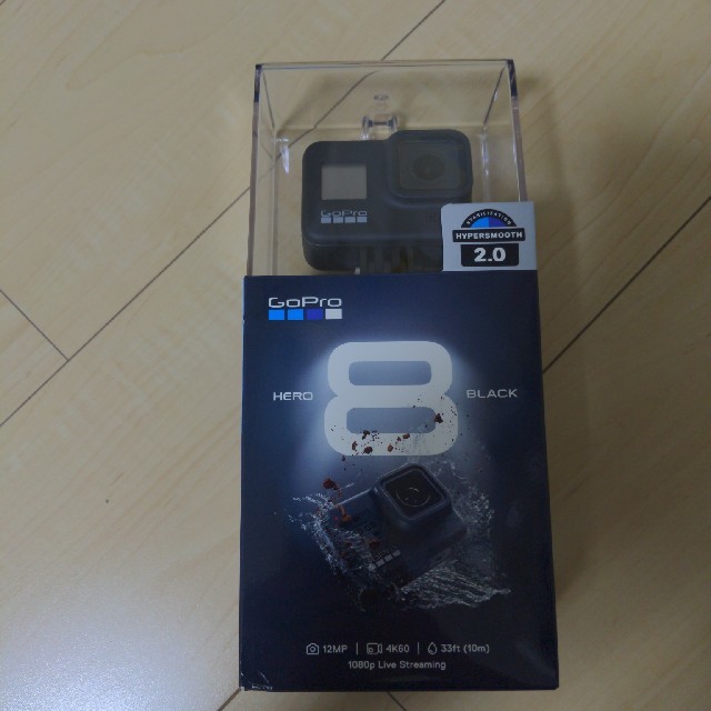 新品未開封 GoPro hero8 black chdhx-801-rw - ビデオカメラ