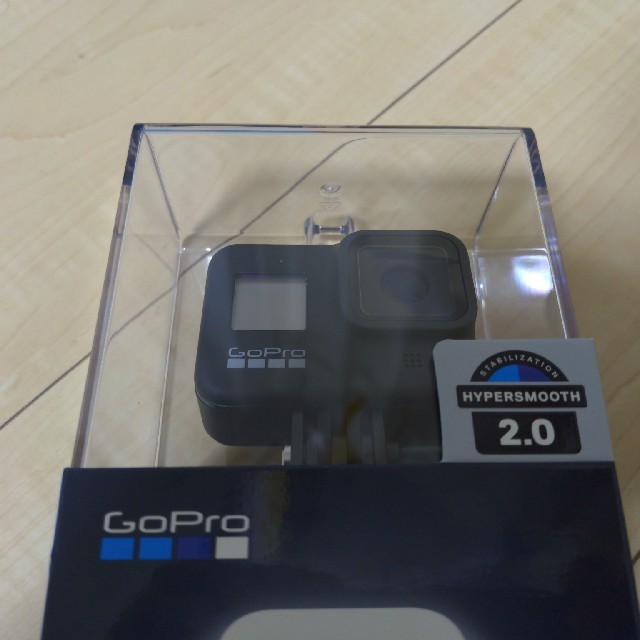 GoPro(ゴープロ)の新品未開封 GoPro hero8 black chdhx-801-rw スマホ/家電/カメラのカメラ(ビデオカメラ)の商品写真