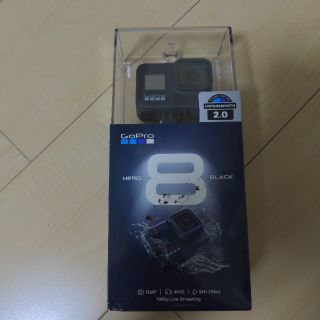 ゴープロ(GoPro)の新品未開封 GoPro hero8 black chdhx-801-rw(ビデオカメラ)