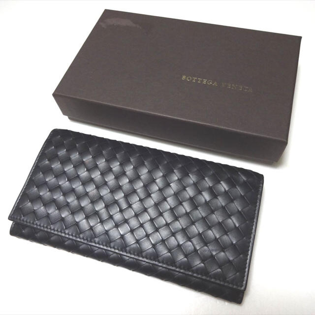 【未使用】Bottega Veneta（ボッテガ　ヴェネタ）折り財布