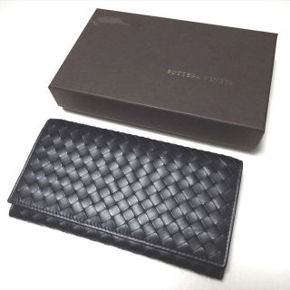 Bottega Veneta - 【超美品】ボッテガヴェネタ二つ折り長財布の通販