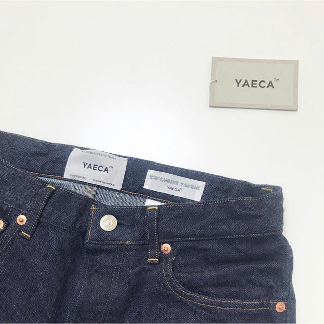 YAECA ヤエカ　デニムパンツ タイトストレートのサムネイル