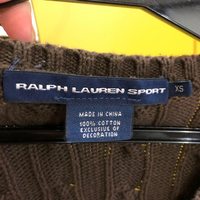 POLO RALPH LAUREN(ポロラルフローレン)のラルフローレン POLO RALPH LAUREN ニット レディースのトップス(ニット/セーター)の商品写真