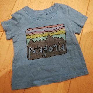 パタゴニア(patagonia)のおまとめ割適応価格Patagoniaパタゴニア　キッズロゴTシャツ(Ｔシャツ)