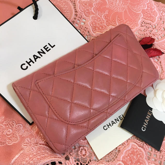 シャネル 美品 CHANEL 長財布キレイめ マトラッセ kenhouse.jp
