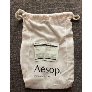 イソップ(Aesop)のAesop  巾着＆サンプルセット(ショップ袋)