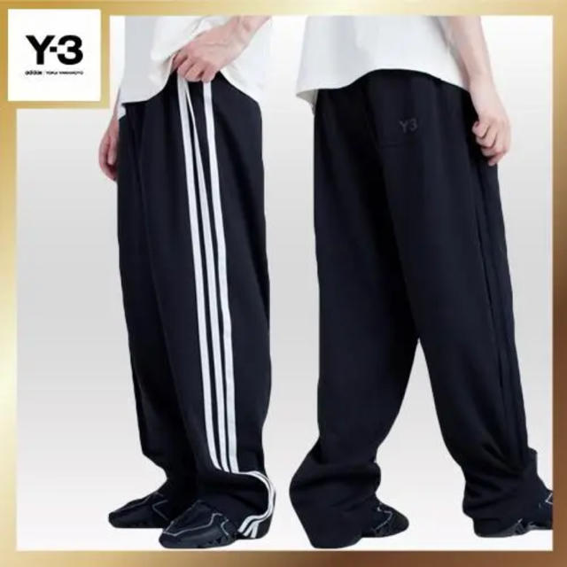 新品 Y-3 3ストライプ ワイドパンツ xs | kensysgas.com