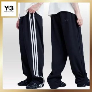 Y-3   トラックパンツ　M3 STP WOOL SATEEN ワイドパンツYohjiYamamoto