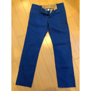 ギャップ(GAP)のGAP チノパン　パンツ　ブルー　青　28×30(チノパン)