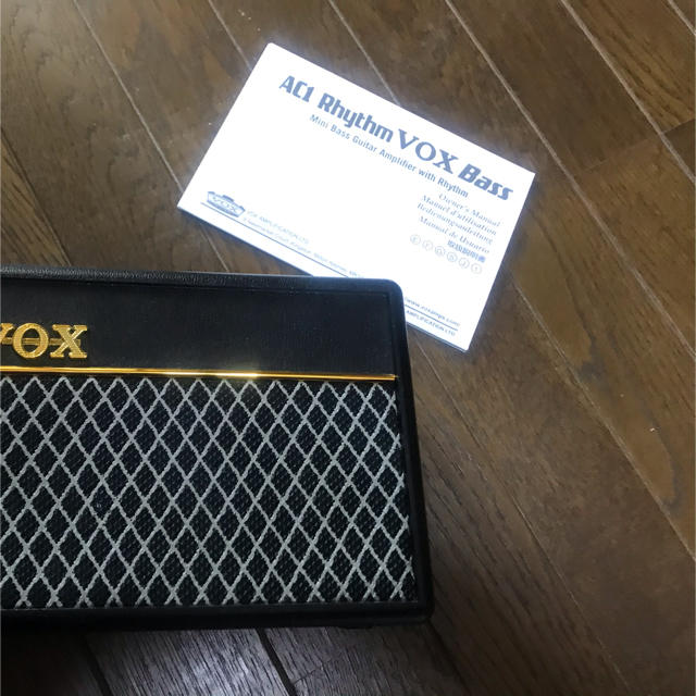 vox  ac1 rhythm bass 専用出品 楽器のベース(ベースアンプ)の商品写真