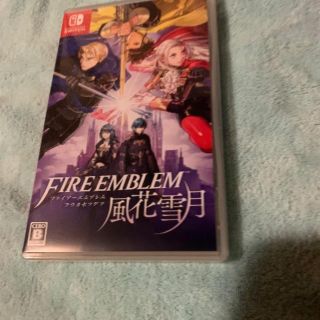ニンテンドースイッチ(Nintendo Switch)のファイヤーエンブレム風化雪月(家庭用ゲームソフト)