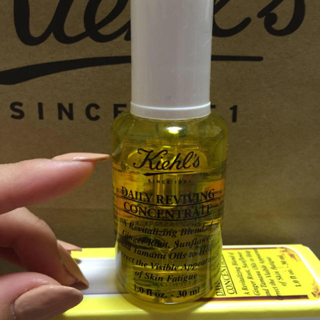 Kiehl's(キールズ)のKiehl's美容液オイル コスメ/美容のスキンケア/基礎化粧品(美容液)の商品写真