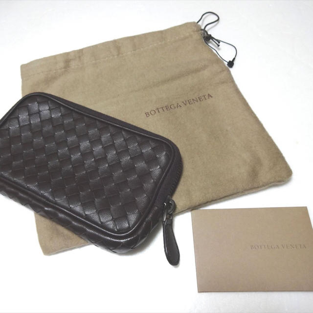 ボッテガ　ヴェネタ　BOTTEGA VENETA  ボッテガベネッタ　ポーチ