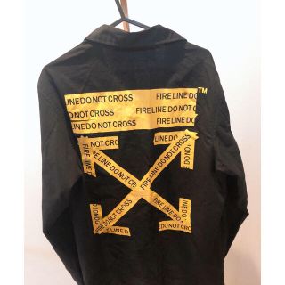 オフホワイト(OFF-WHITE)の｢値下げ中｣ off-white コート(ナイロンジャケット)