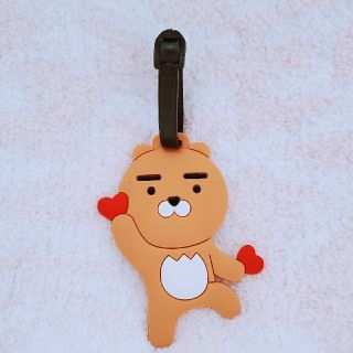 KakaoTalk ライアンのラゲッジタグ♡(キャラクターグッズ)