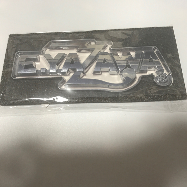 矢沢永吉 3Dエンブレムステッカー(ロゴ)の通販 by suzu's shop 矢沢永吉 3Dエンブレムステッカー(ロゴ)の通販 by suzu's shop