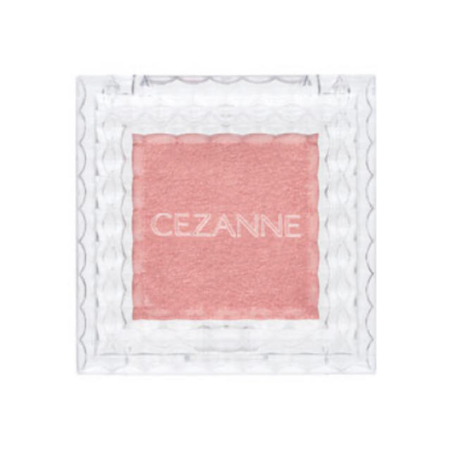CEZANNE（セザンヌ化粧品）(セザンヌケショウヒン)のセザンヌ シングルカラーアイシャドウ 06 オレンジブラウン(1.0g) コスメ/美容のベースメイク/化粧品(アイシャドウ)の商品写真