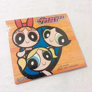 Powerpuff Girls ミニカレンダー(キャラクターグッズ)