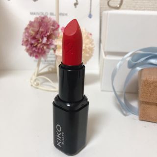 マック(MAC)のKIKO MIRANO 赤リップ(口紅)