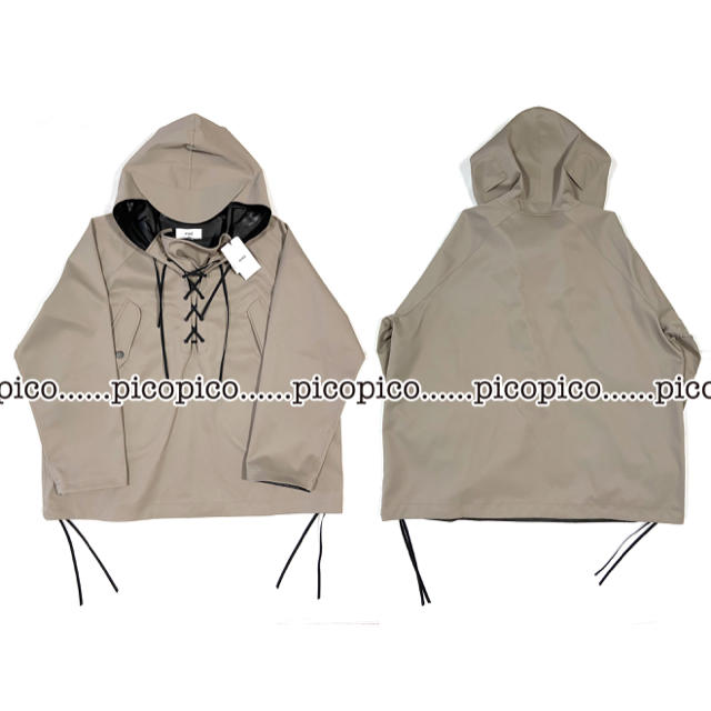 HYKE(ハイク)の20SS 今季 新品 HYKE ハイク DECK PARKA JACKET 1  レディースのジャケット/アウター(その他)の商品写真