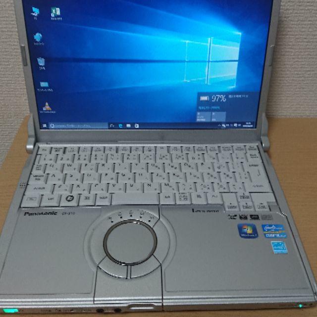 Panasonic - 中古ノートパソコン　Let's note