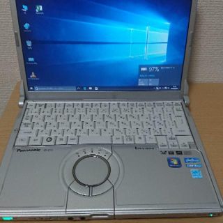 パナソニック(Panasonic)の中古ノートパソコン　Let's note(ノートPC)