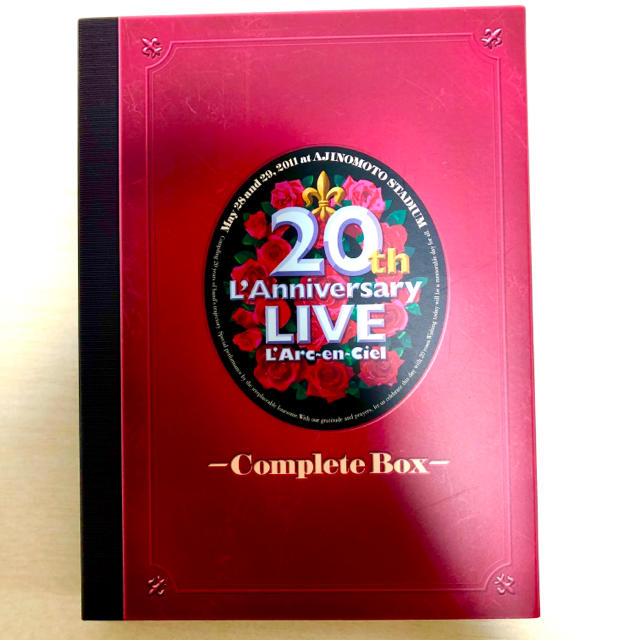 L'Arc-en-Ciel 20th  live DVD