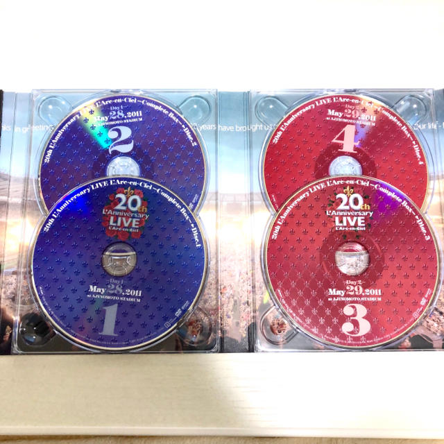 L'Arc-en-Ciel 20th  live DVD