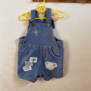 ベベ(BeBe)の子供服:BeBeオーバーオール サロペット90cm(その他)