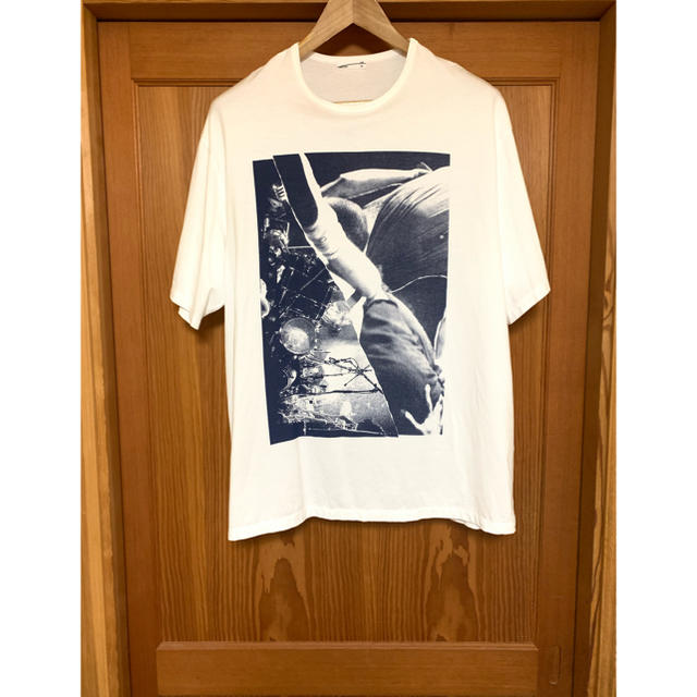 LAD MUSICIAN(ラッドミュージシャン)のLADMUSICIAN プリントBIGT Tシャツ 19ss 46 メンズのトップス(Tシャツ/カットソー(半袖/袖なし))の商品写真