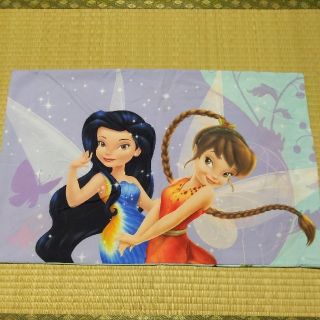 ディズニー(Disney)の★Sale中★ヴィンテージピローケース　妖精(シーツ/カバー)