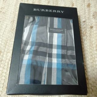 バーバリー(BURBERRY)の未使用品バーバリー(BURBERRY)メンズトランクス　サイズLL(トランクス)