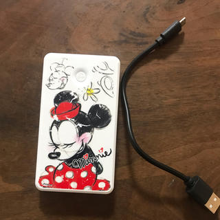 ディズニー(Disney)のDisney モバイルバッテリー(4000mAh)(バッテリー/充電器)