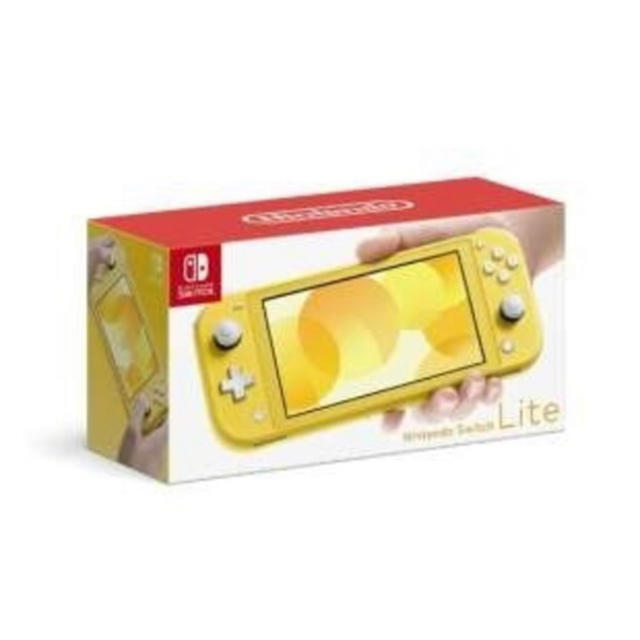 ゲームソフト/ゲーム機本体Nintedo Switch lite イエロー