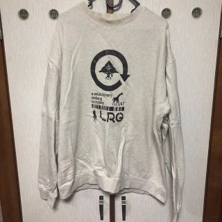 エルアールジー(LRG)のLRGトレーナー　XLサイズ(スウェット)