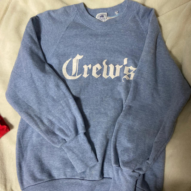 【値下げ ️】CREW’S(原宿クルーズ)トレーナー2枚セットの通販 by ぽんぽん's shop｜ラクマ