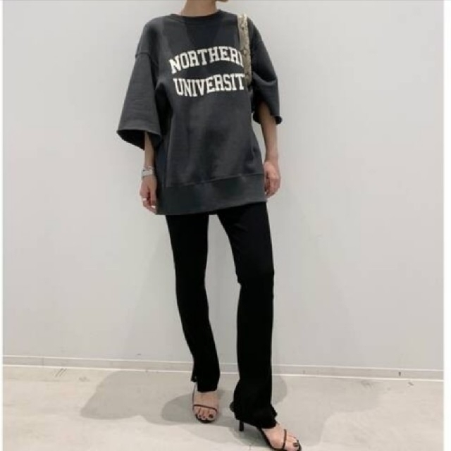 L'Appartement DEUXIEME CLASSE(アパルトモンドゥーズィエムクラス)の‘Appartement Rib Leggings レディースのレッグウェア(レギンス/スパッツ)の商品写真