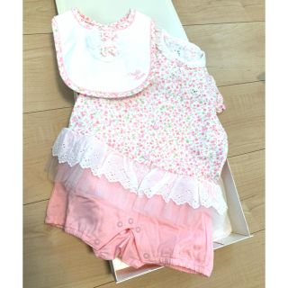 ミキハウス(mikihouse)のミキハウス　ベビー服(新品)(カバーオール)