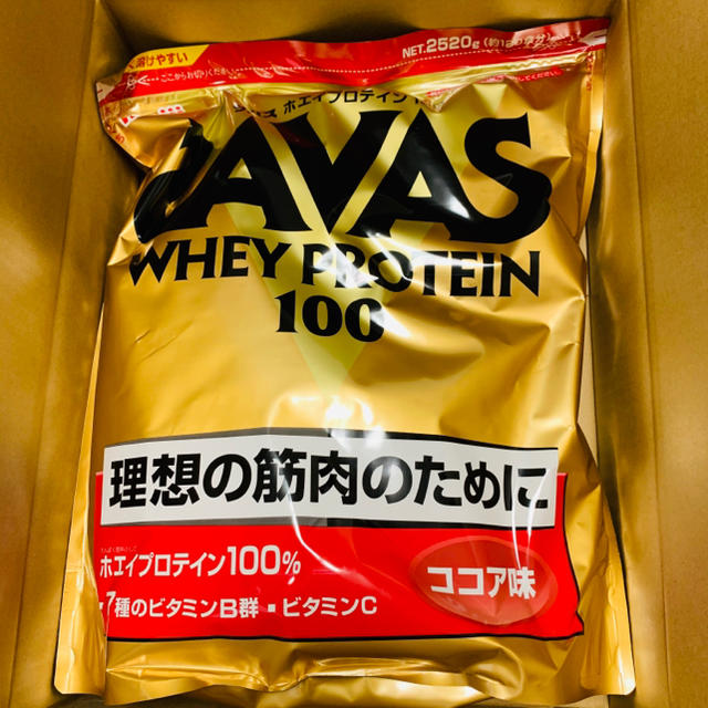 ザバス ホエイプロテイン100 ココア味【120食分】 2,520g