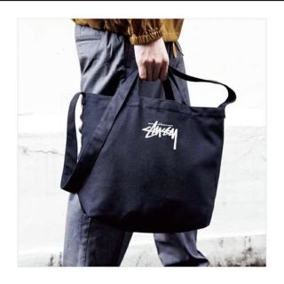 ステューシー(STUSSY)のstussyステューシーショルダーとトートの2WAY(トートバッグ)